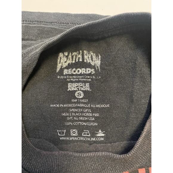 Mens Size Small Death row records T Shirt - Picture 3 of 5
